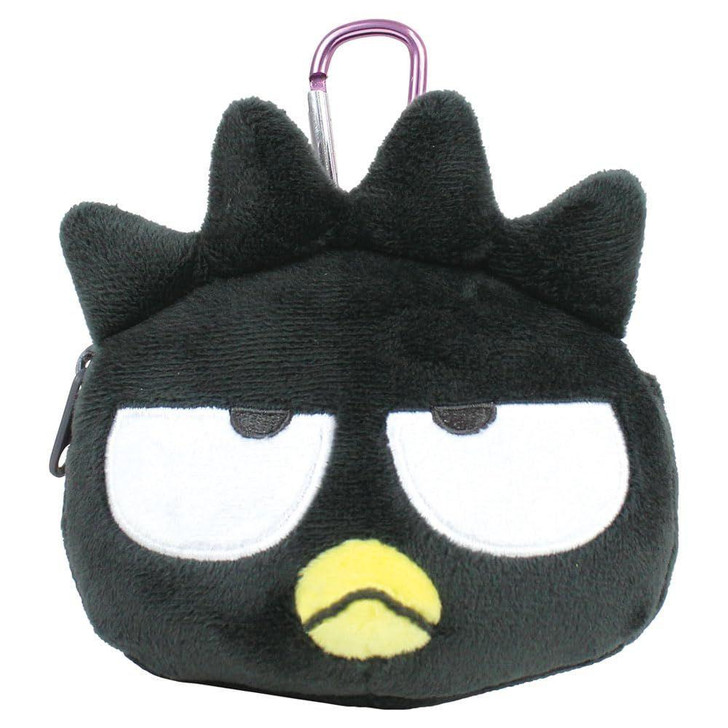 T's Factory Sanrio Plush Toy With Carabiner And Zipper Mascot