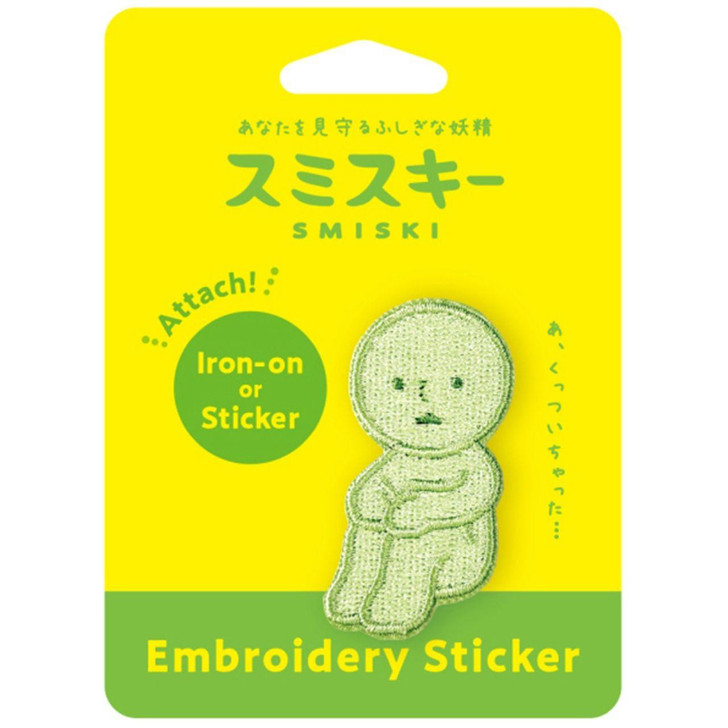 Other SMISKI Embroidered Sticker (Kneecap Hugging Sumi) 