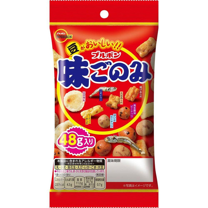  Japanese Food Ajigonami 48g Bourbon 