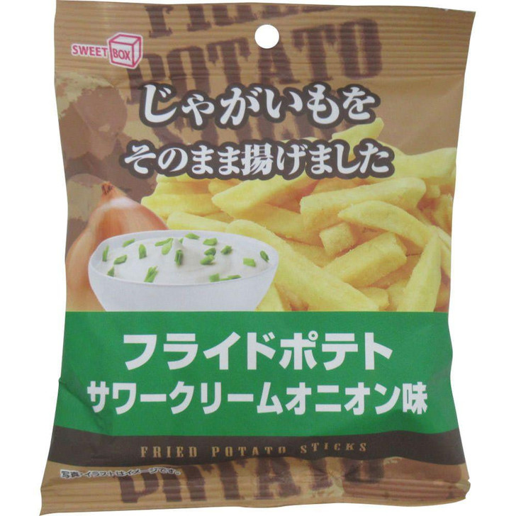  Japanese Food Fried Potatoes Sour Cream Onion Flavor 42g Sweet Box 
