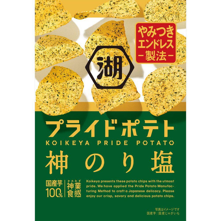 Koike-ya Pride Potato Divine Nori Salt 55g Koike-ya