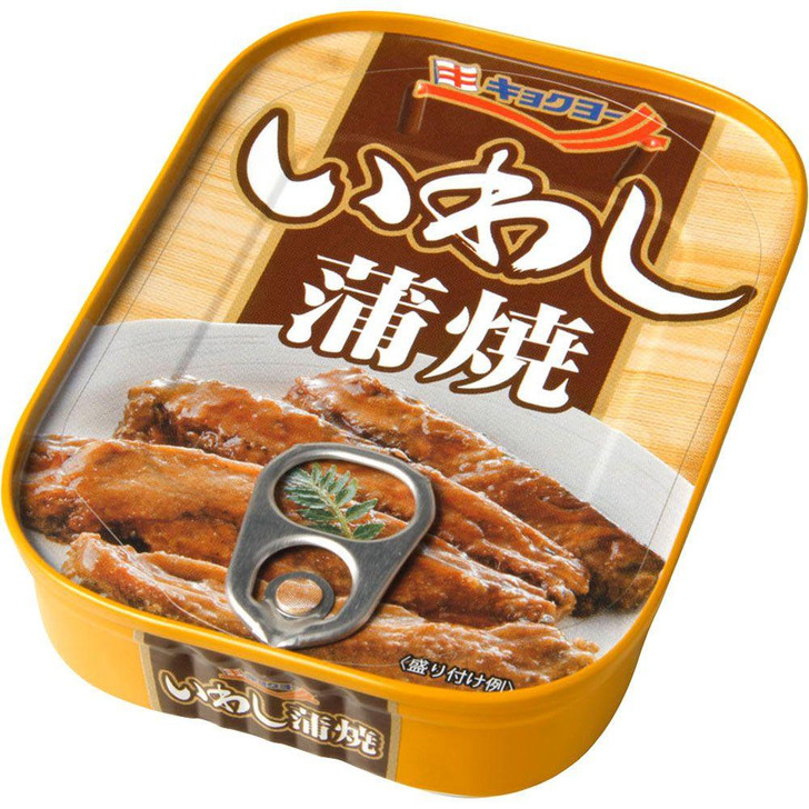  Japanese Food Grilled Sardines 90g 