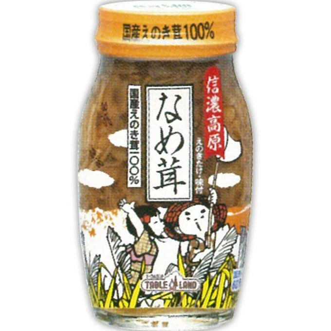  Japanese Food Tableland Shinano Kogen Nameko 120g 