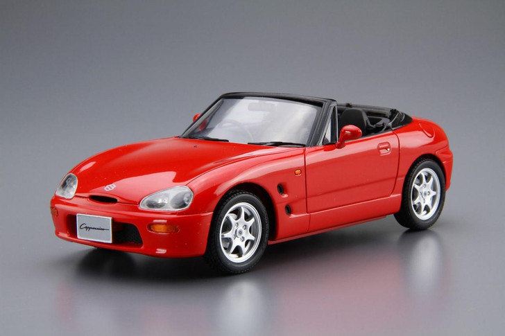  Aoshima The Model Car No. 40 1/24 Suzuki EA11R Cappuccino '91 Plastic Model 