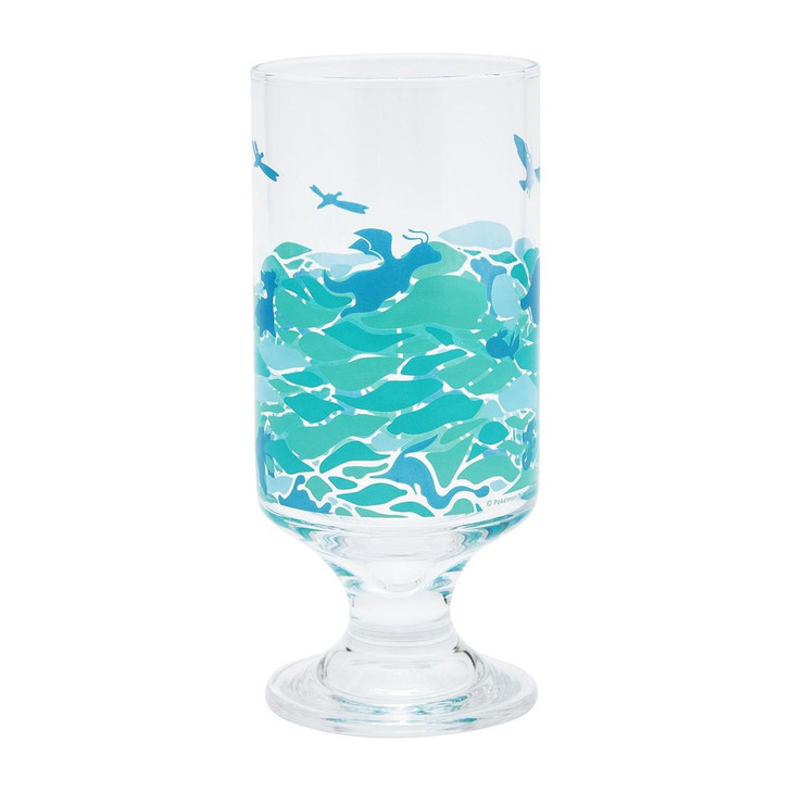  Pokemon Center Original Footed Glass Pokemon Concierge 