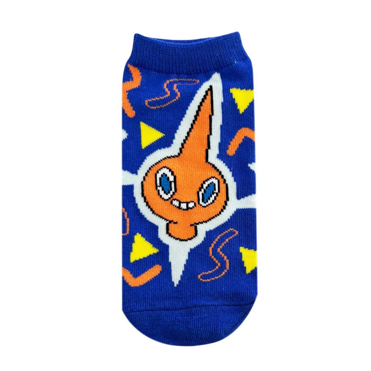 Pokemon Center Original Character Socks Rotom Haunter Junior (15-21cm)