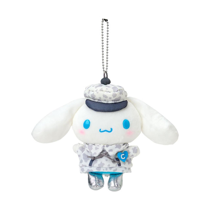  Sanrio Cinnamoroll Mascot Holder (Monotone Animal) Polyester 315427 