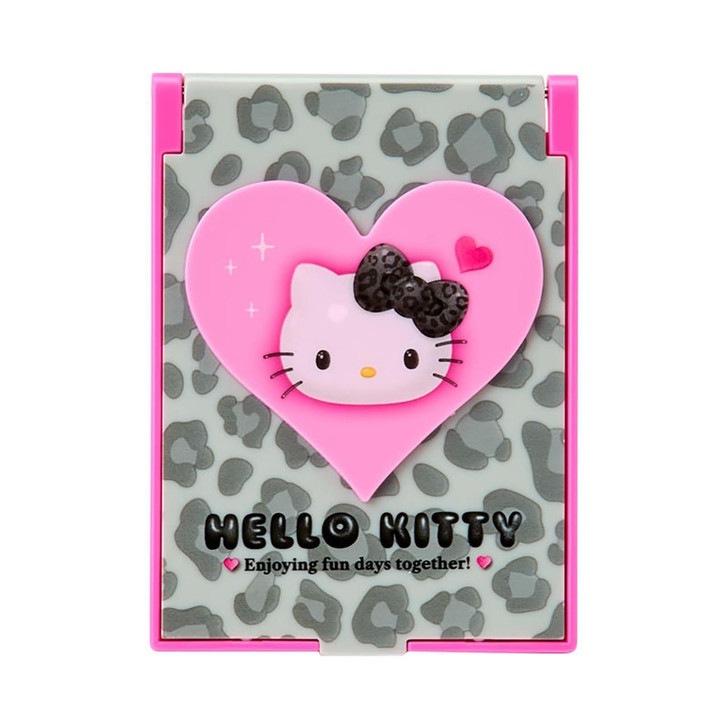  Sanrio Hello Kitty Mirror (Monotone Animal) Glass Mirror 072036 