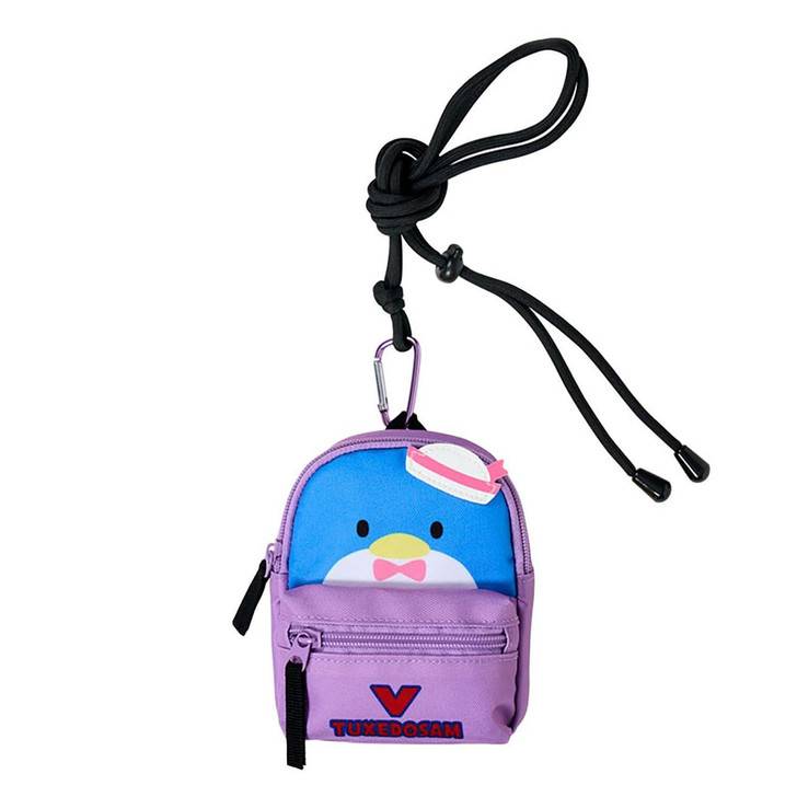 Sanrio Tuxedosam Mini Backpack Shaped Pouch (Hapidanbui 5th Anniversary! All Members Gathered)