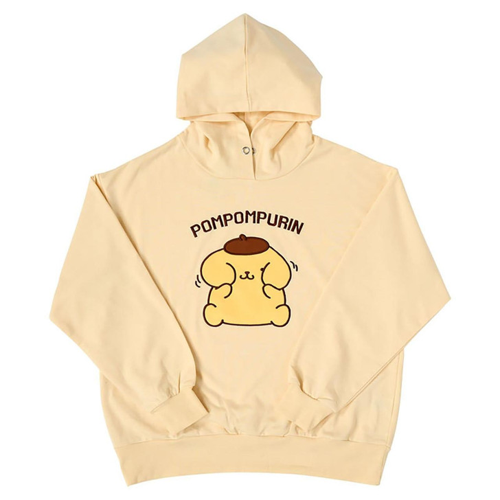  Sanrio Pompompurin Parker - M size 