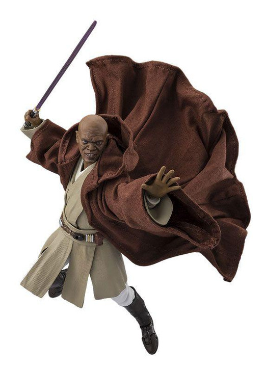  Bandai S.H.Figuarts Mace Windu -Classic Ver.- (STAR WARS: Revenge Of The Sith) 