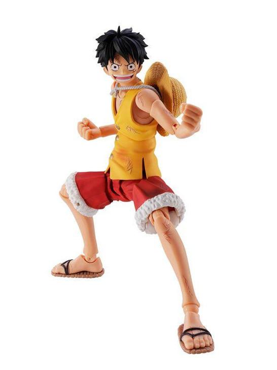 S.H.Figuarts Monkey D. Luffy - Marineford War - (One Piece)