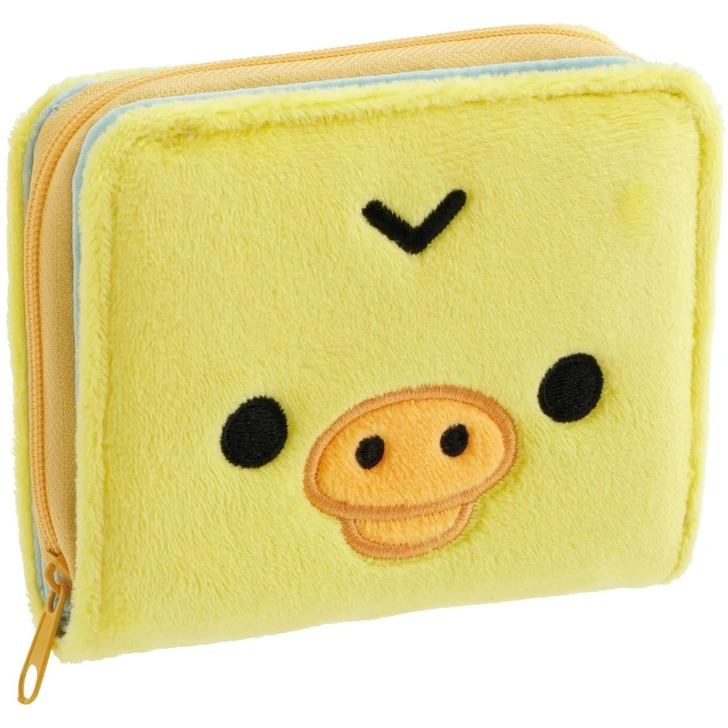  San-x Rilakkuma Rilakkuma Plush Wallet Korilakkuma WL38002 