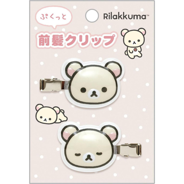  San-x Rilakkuma Rilakkuma Forelock Clip Kori FE44902 