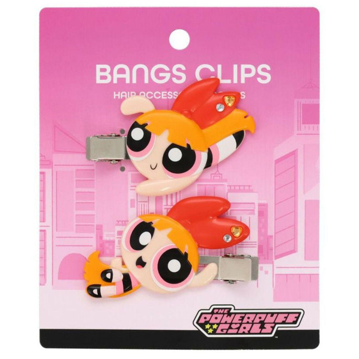  Shobido Powerpuff Girls WB Bangs Clip Blossom 