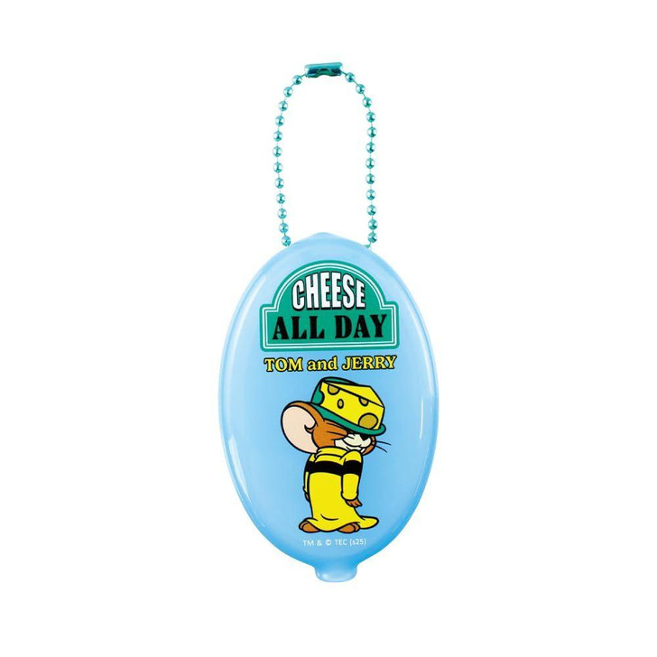  T's Factory Tom Jerry Lover Coin Case Cheese Fun! / Mu 