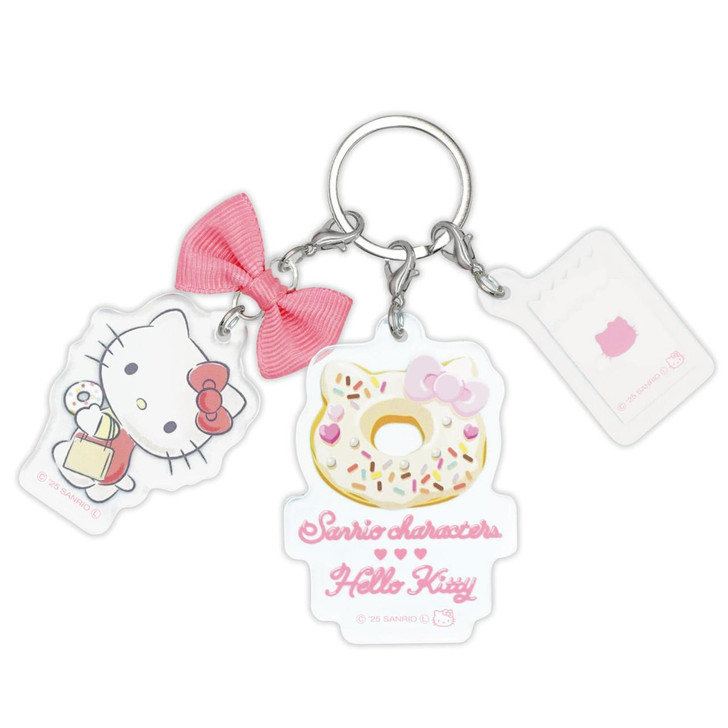  OST Sanrio C Donut 3-Link Charm Hello Kitty 
