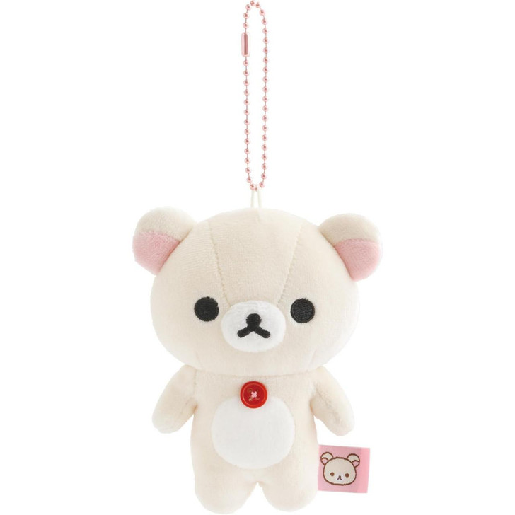  San-x Rilakkuma Rilakkuma Hanging Plush Korilakkuma MV30901 