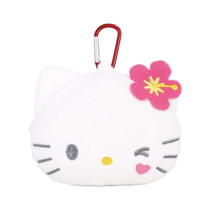  T's Factory Sanrio Carabiner Attached Plush With Zipper MC Y2K / Kitty 