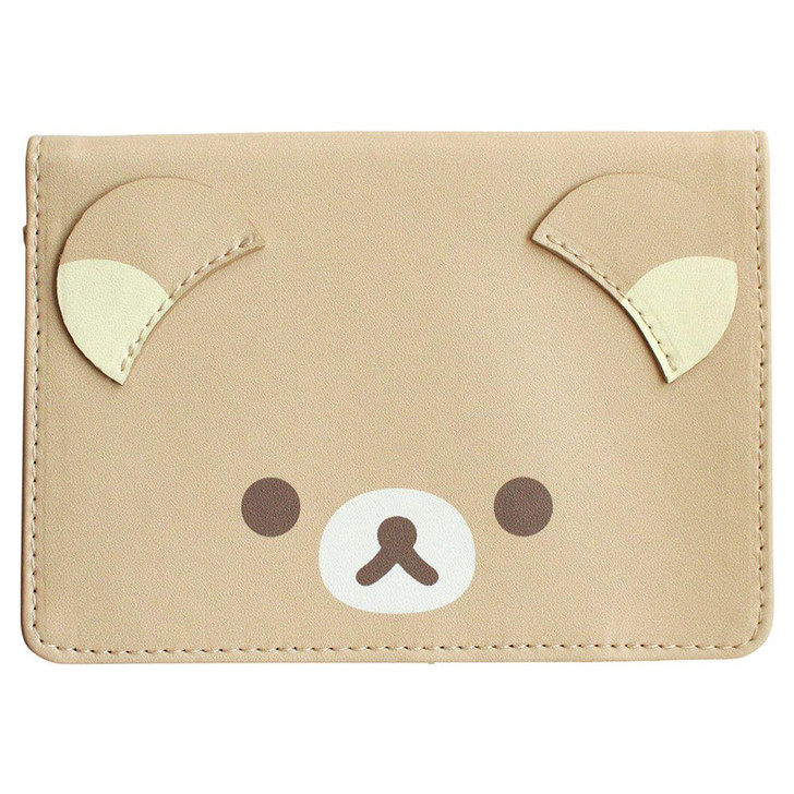 T's Factory Rilakkuma Passport Case Face 