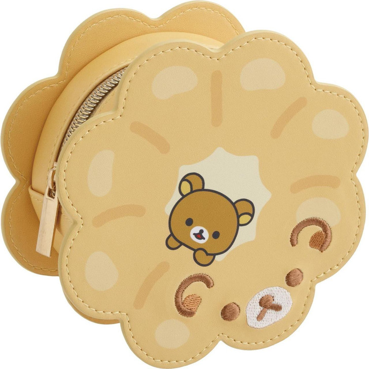 San-x Rilakkuma Rilakkuma MD Donut-Shaped Pouch CA73501 