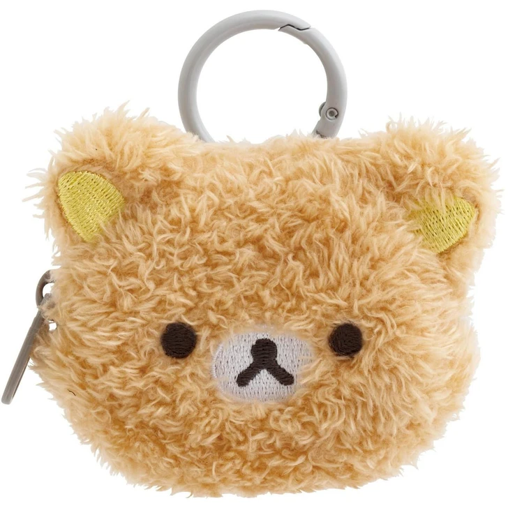  San-x Rilakkuma Rilakkuma Plush Mini Pouch Rila CA75401 