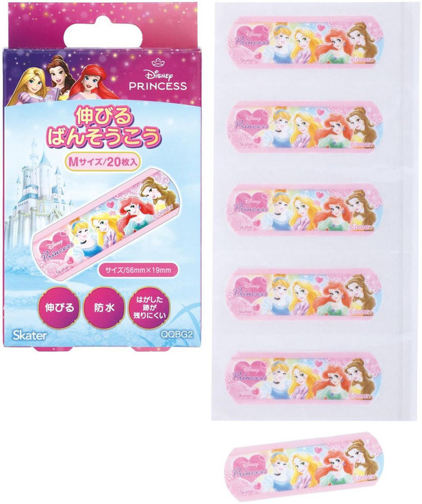  Skater Stretchable Bandage M Disney Princess 
