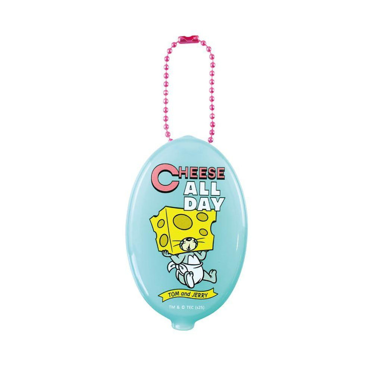  T's Factory Tom Jerry Lover Coin Case Cheese Fun! / TF 