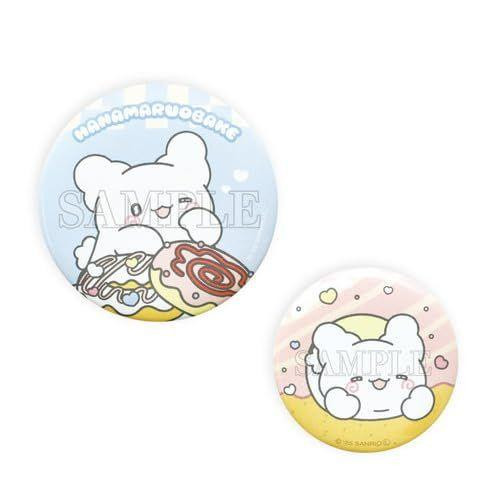  T's Factory Hanamaru Ghost Pair Can Badge Reward Donut 