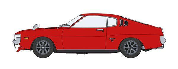  Hasegawa 1/24 Toyota Celica LB 1600GT With Racing Jacket Plastic Model 