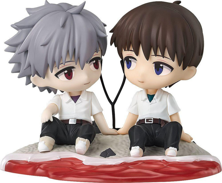  Good Smile Company Chibi Figures Mini Memory Shinji Ikari & Kaworu Nagisa Figure (Rebuild of Evangelion) 