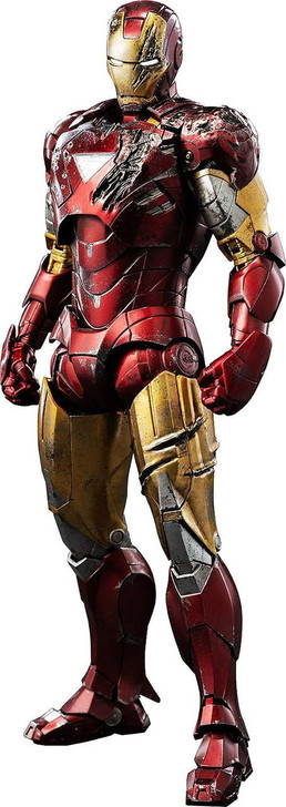 Marvel Studios: The Infinity Saga DLX Iron Man Mark 6 (Battle