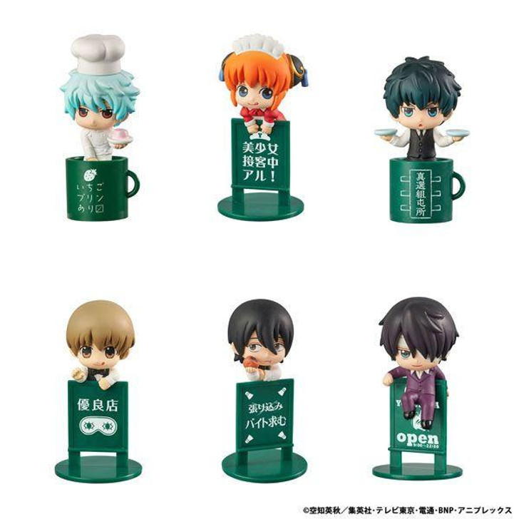 Megahouse MegaHouse Ochatomo Series: Yorozuya Cafe (Gintama) (Rerelease) BOX (8pcs) 
