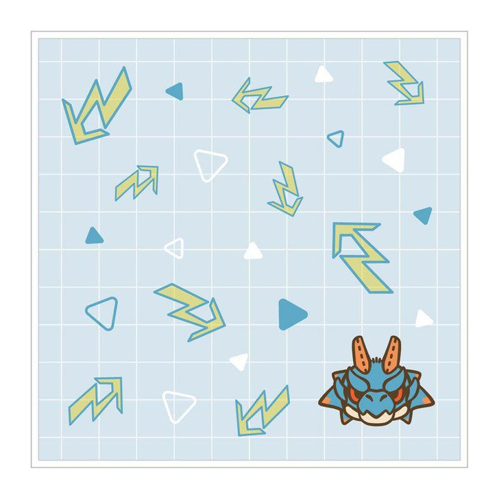 Capcom Monster Hunter Mon Defo Hand Towel Lagiacrus