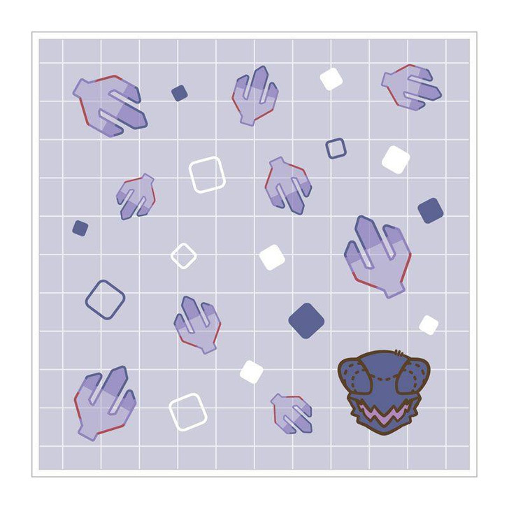 Capcom Monster Hunter Mon Defo Hand Towel Gore Magala