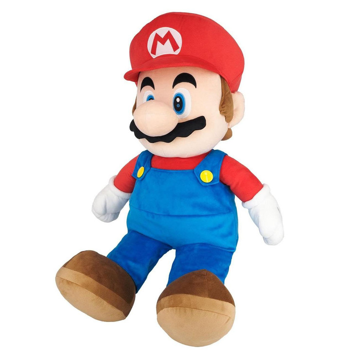  San-ei Super Mario Plush LL Mario 