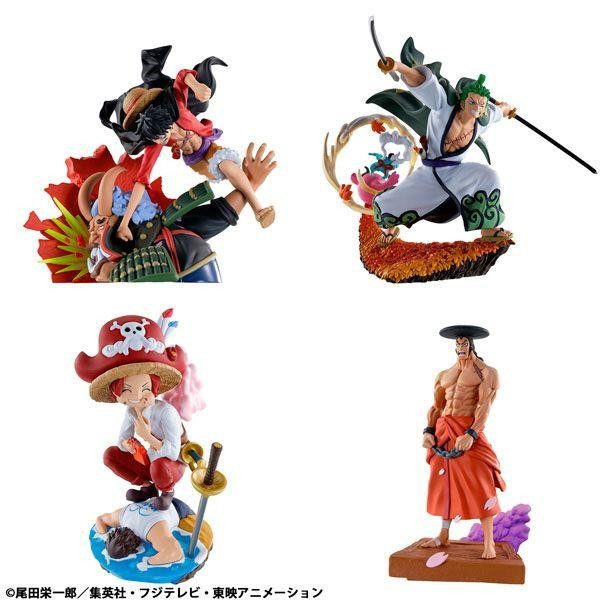 Puchirama One Piece Logbox Re Birth Wano Country Arc Vol. 3