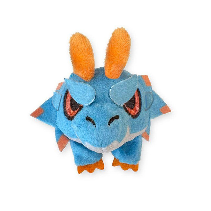 Capcom Monster Hunter Mon Defo Plush Badge Lagiacrus