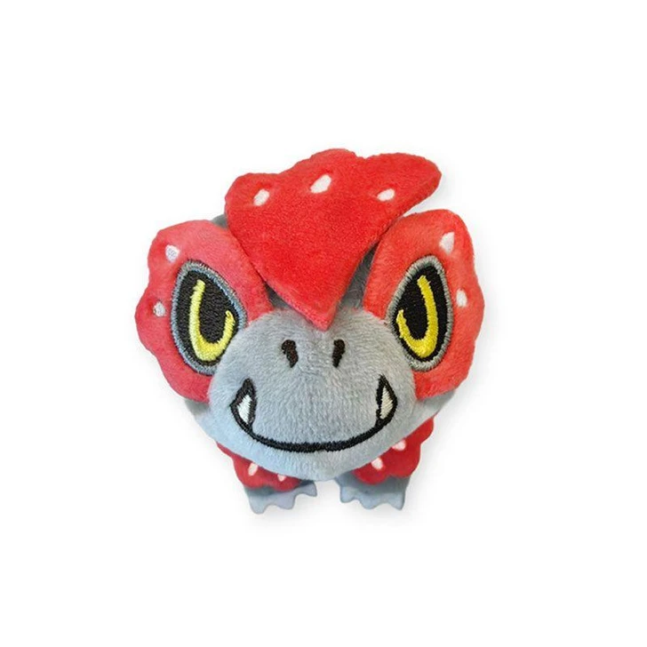 Capcom Monster Hunter Mon Defo Plush Badge Quematrice