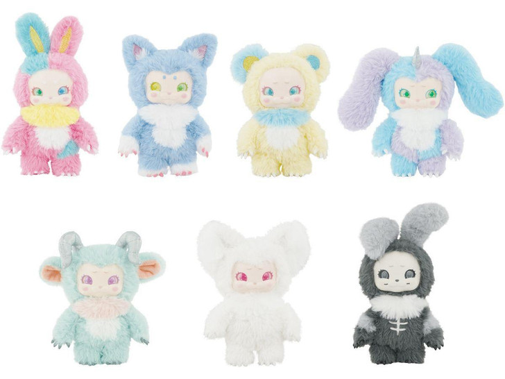  Hashy ClawZ (Hello World vol.1) Trading Figure Collection BOX (6pcs) 