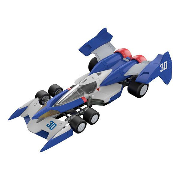 MegaHouse Variable Action Kit New Century GPX Cyber Formula Super Asurada 01 (Circuit Mode) (Rerelease)