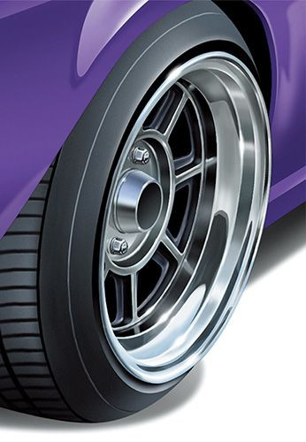 Aoshima The Tuned Parts No. 20 1/24 Hayashi 14 Inch