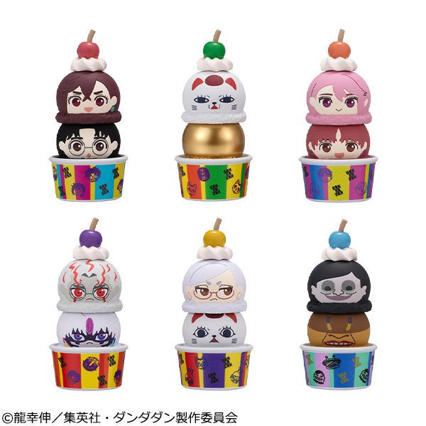 Tsumichen TV Anime Dandadan 6pcs BOX