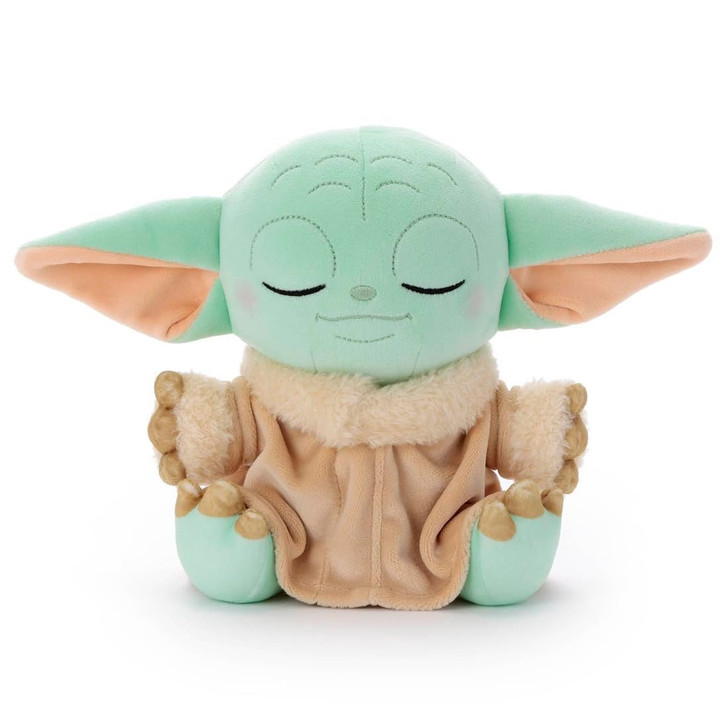 Takara Tomy Arts Grogu Suyasuya Friend Plush