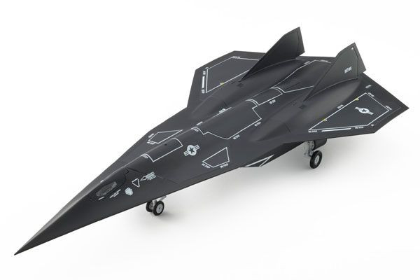TOP GUN MAVERICK ダークスター 1:100 1/72 Top Gun Maverick Darkstar Plastic Model