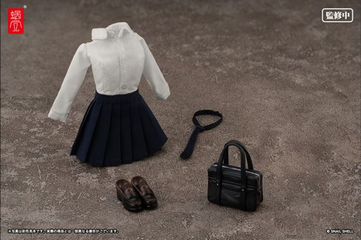 Snail Shell Bunny Girl Lena High School Uniform Doll Outfit Set Optional Parts