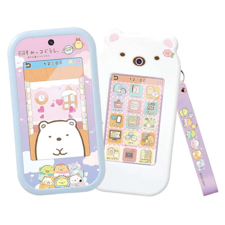 Takara Tomy Sumikko Gurashi Smartphone Wide The Sky Kingdom And The Two Little Ones Edition