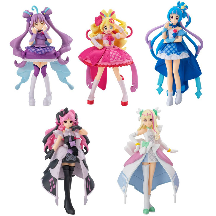 Bandai Candy You And Idol Pretty Cure - Cutie Figure 10pcs Box