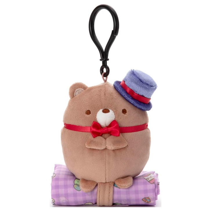 Takara Tomy Sumikko Gurashi Plush Eco Bag Bear Factory Manager Plush