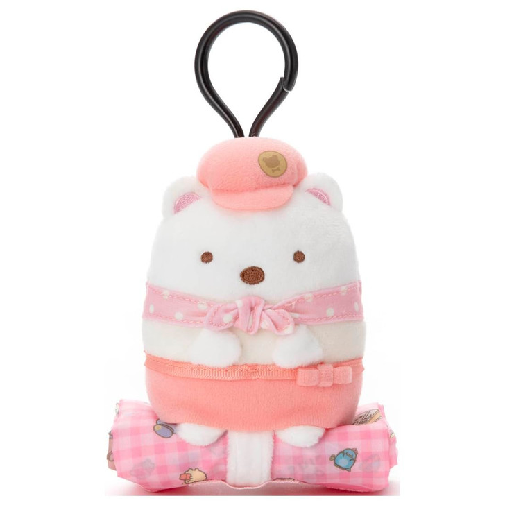 Takara Tomy Sumikko Gurashi Plush Eco Bag Shirokuma Plush